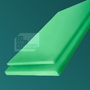 2000Х1000Х10 мм, пластина, РЕ-1000, зеленый